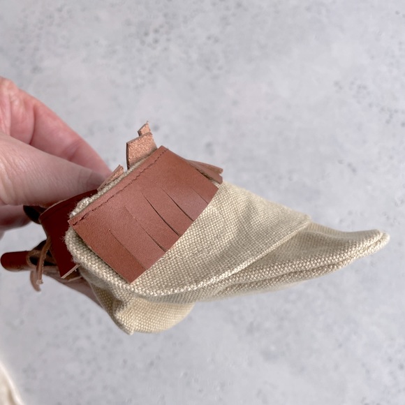 ✨ 2 for $20✨ NEW Goumi x New Darlings Canvas Overboots size 0-3 mos - Picture 4 of 7